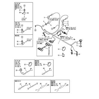 Yanmar Shop - Catalogue Search Results for 129574-77740