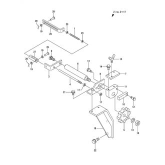 FIG 116. (47B)ENGINE SIDE CONTROL EQUIPMENT(JG/THRUSTER SPEC.)