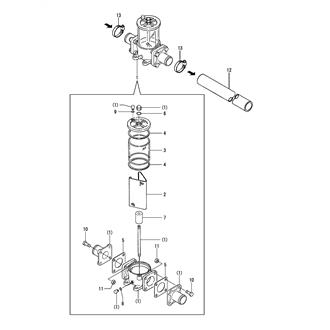 FIG 110. (33A)FILTER(SEA WATER)(SINGLE)(OPTIONAL)(FROM E/#4383)