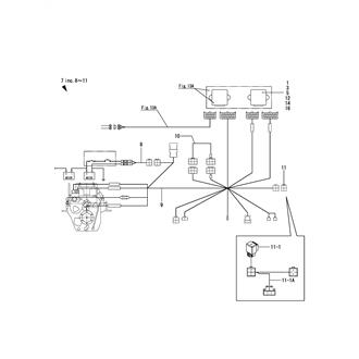 FIG 13. ELECTRONIC TROLLING(WIRE HARNESS)