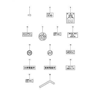 FIG 14. TOOL & LABEL