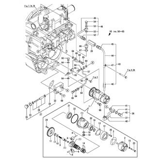 FIG 20. (10A)EB/BX TROLLING(GOVERNOR VALVE)(WITH TRAILING PUMP SPEC.)