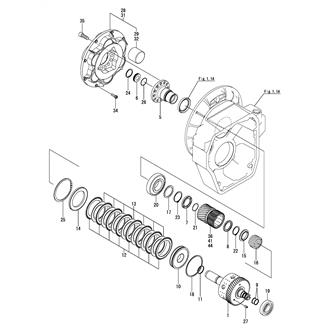 FIG 21. (3A)INPUT SHAFT(YX-80,YX-80-1)