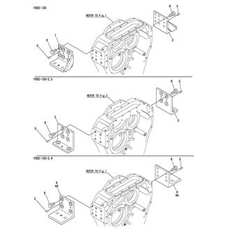 FIG 3. MOUNTING FOOT