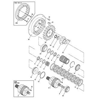 FIG 5. INPUT SHAFT & COUPLING