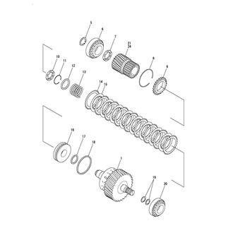 FIG 7. SUPPORT SHAFT(2ND)