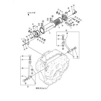 FIG 13. LUB. OIL COOLER YXH-130-3,4,5