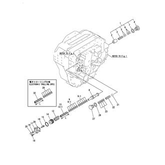 FIG 15. LUB. OIL & HYDRAULIC REGULATING VALVE