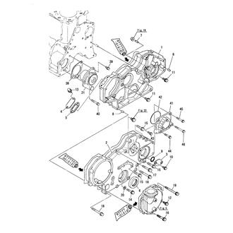 FIG 2. GEAR HOUSING