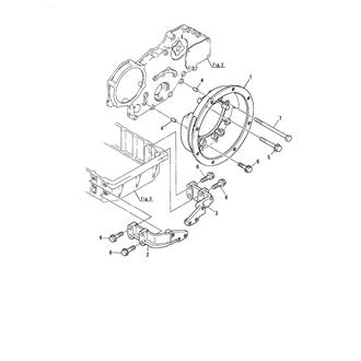 FIG 4. FRONT BRACKET