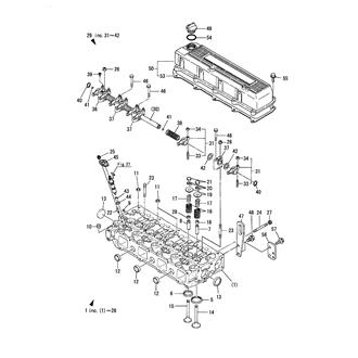 FIG 8. CYLINDER HEAD & BONNET