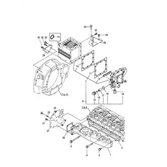 FIG 9. SUCTION MANIFOLD & AIR COOLER