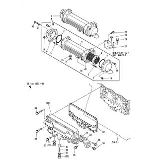 FIG 16. LUB. OIL COOLER