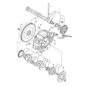 FIG 12. CAMSHAFT & CRANKSHAFT