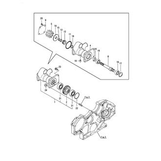 FIG 19. COOLING SEA WATER PUMP