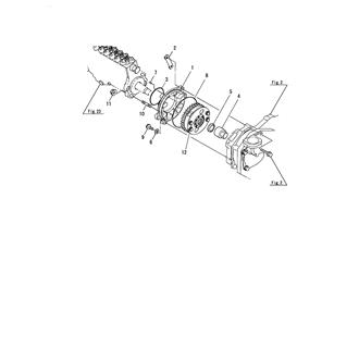 FIG 26. TIMER & FUEL INJECTION PUMP MOUNT