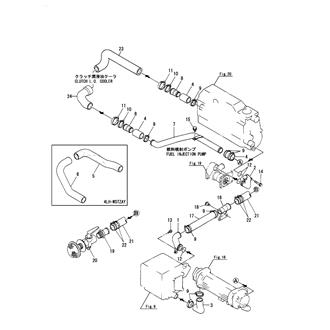 FIG 21. COOLING SEA WATER PIPE