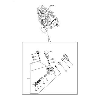 FIG 25. FUEL FEED PUMP