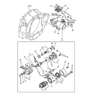 FIG 30. STARTING MOTOR