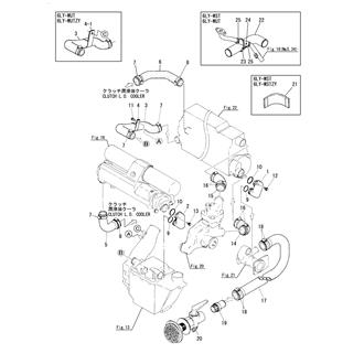 FIG 23. COOLING FRESH WATER PIPE