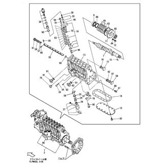 FIG 27. FUEL INJECTION PUMP(6LY-WUT,WU