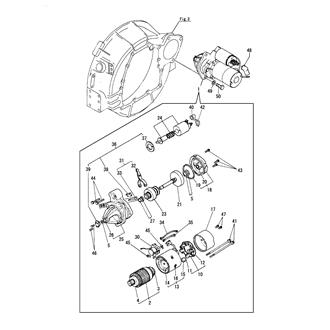 FIG 36. STARTING MOTOR