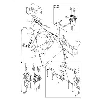 FIG 35. ENGINE STOP DEVICE