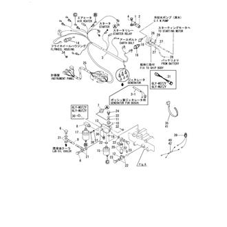 FIG 40. WIRE HARNESS & SENSOR