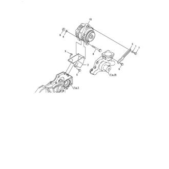 FIG 50. (39A)GENERATOR(EARTH FLOAT TYPE)(BOSCH:FROM 2012.7)