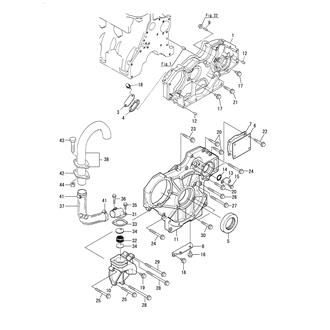 FIG 2. GEAR HOUSING