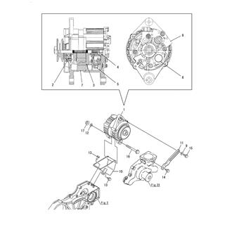 FIG 49. GENERATOR(BOSCH)