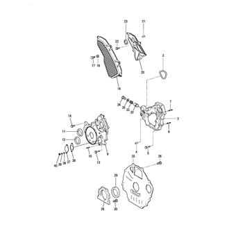 FIG 2. GEAR HOUSING