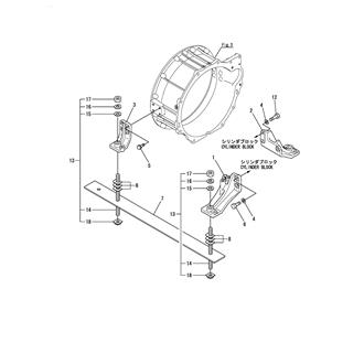 FIG 4. MOUNTING FOOT