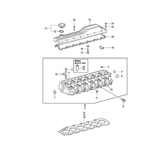 FIG 17. CYLINDER HEAD