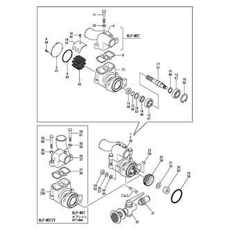 FIG 28. COOLING SEA WATER PUMP