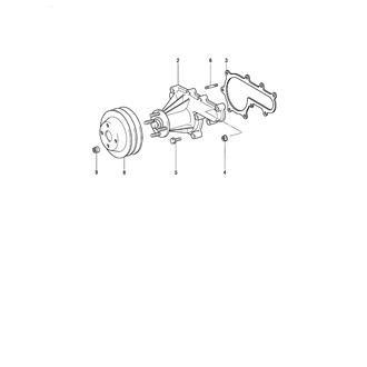 FIG 29. COOLING FRESH WATER PUMP