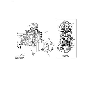 FIG 36. FUEL INJECTION PUMP