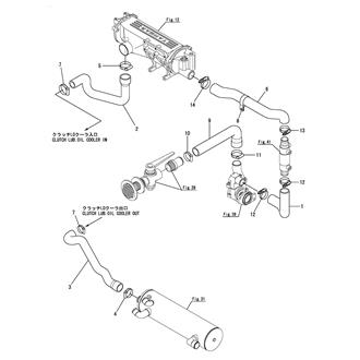 FIG 33. COOLING SEA WATER PIPE(6LP-WDTZY)