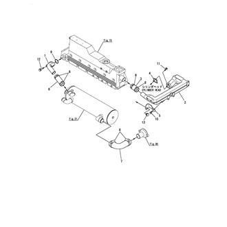 FIG 34. COOLING FRESH WATER PIPE