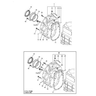 FIG 3. FLYWHEEL HOUSING