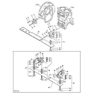 FIG 5. ENGINE BRACKET