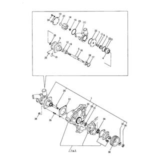 FIG 26. COOLING SEA WATER PUMP