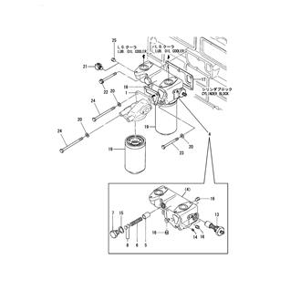 FIG 23. LUB. OIL FILTER