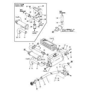 FIG 29. COOLING SEA WATER PIPE