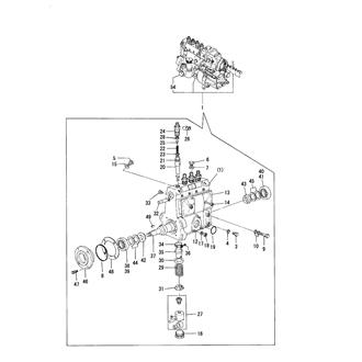 FIG 32. FUEL INJECTION PUMP