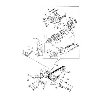 FIG 43. GENERATOR(Z-DRIVE SPEC.)(TO E/#5117)