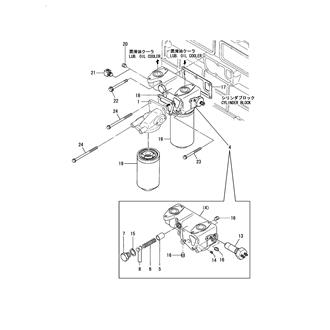 FIG 52. (23A)LUB. OIL FILTER(EARTH FLOAT TYPE)