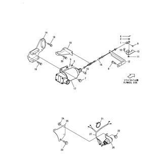 FIG 55. (39A)ENGINE STOP DEVICE(EARTH FLOAT TYPE)