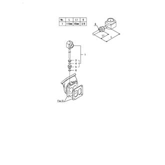 FIG 58. EXHAUST THERMOMETER(OPTIONAL)