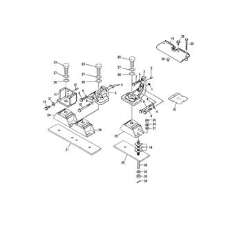 FIG 5. MOUNTING FOOT(SHOCK ABSORBER SPEC.)